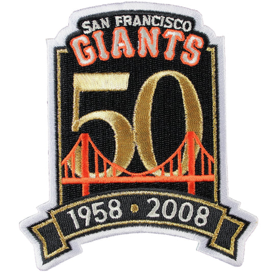 2020 San Francisco Giants 20 at 24 Commemorative Jersey Patch