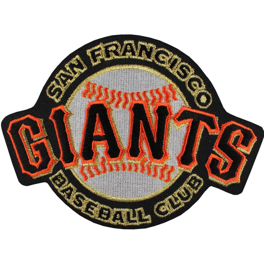  Emblem Source SF Giants Home Cream Jersey Sleeve