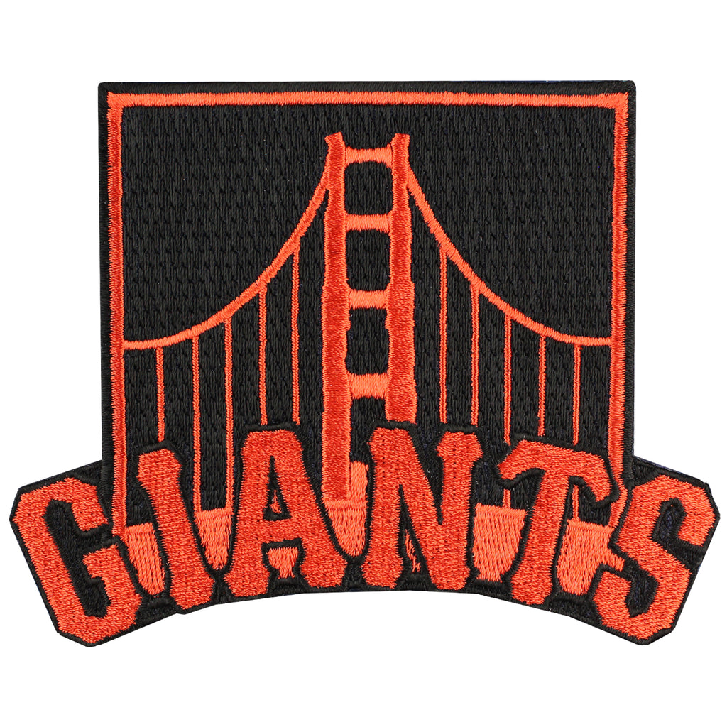 sf giants jersey patches