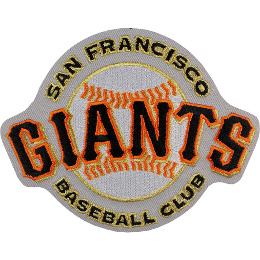 Football Fanatics MLB San Francisco Giants Embroidered Team Logo  Collectible Patch