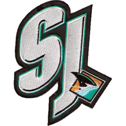 Buy 2015 San Jose Sharks Team 25th Anniversary Season Logo Jersey Patch  Online at Low Prices in India 