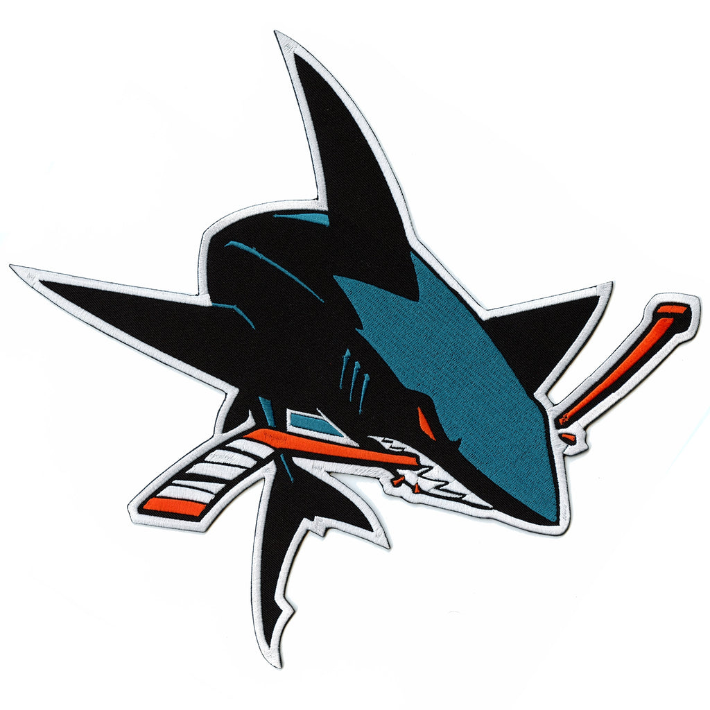 San Jose Sharks Large Front Logo Jersey 