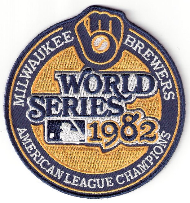 milwaukee brewers patches