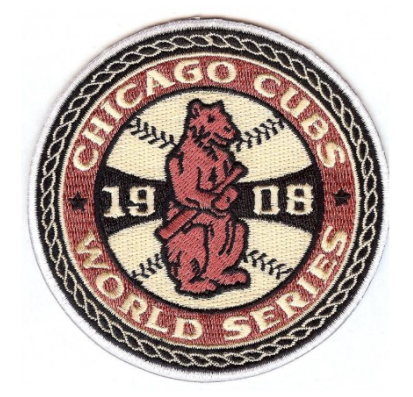 Chicago Cubs 1984 Cub Face Sleeve Jersey Patch – Patch Collection