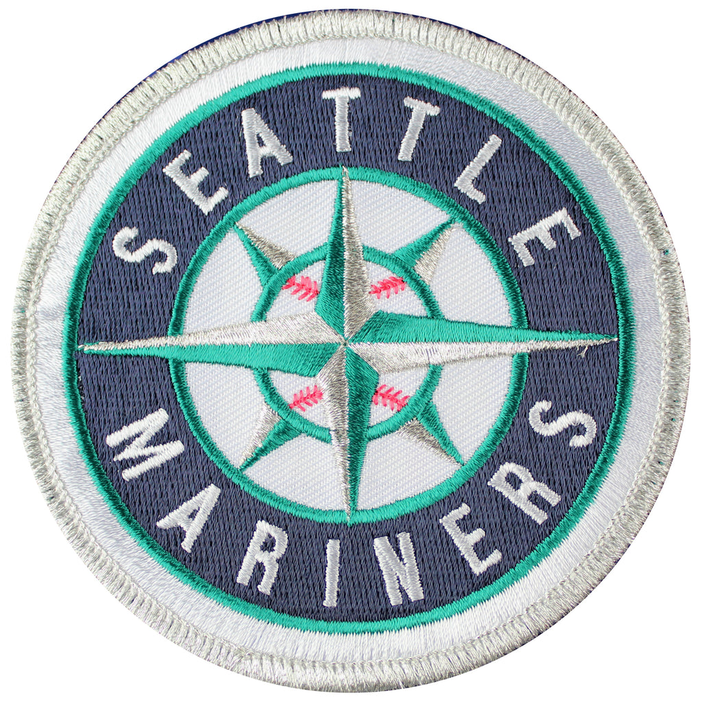 seattle mariners jersey patch