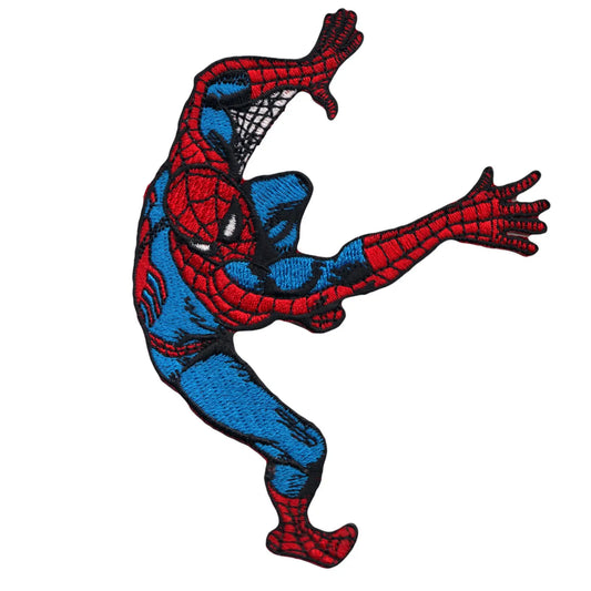 Marvel Animated Spiderman Character Embroidered Iron On Applique
