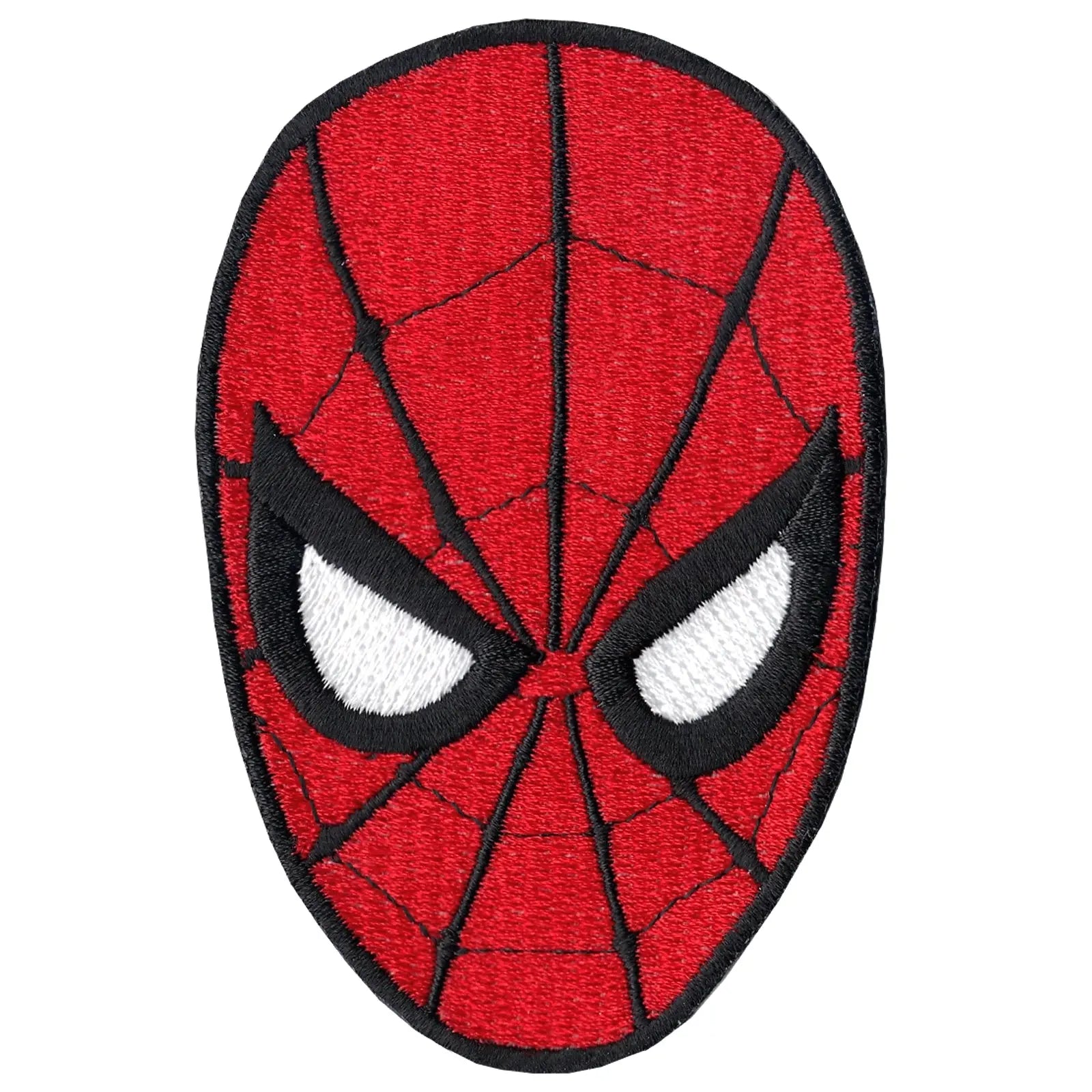 Marvel Comics The Amazing Spiderman Head Shot Mask Iron on Patch – Patch  Collection