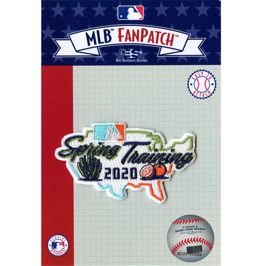 2019-2020 MLB World Series Champions Washington Nationals Gold Jersey Patch