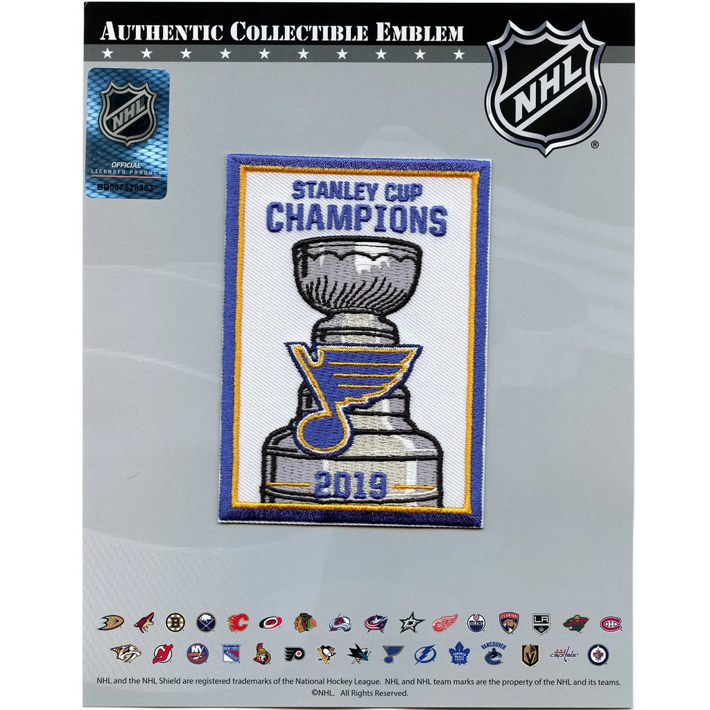 st louis blues stanley cup champions patch