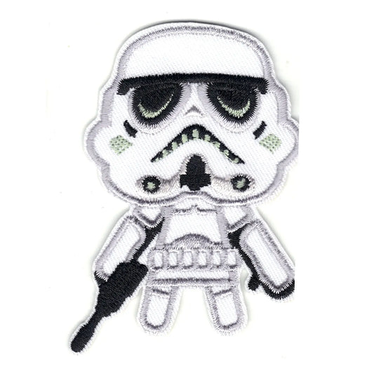 Official Star Wars Storm Troopers Embroidered Iron On Patch