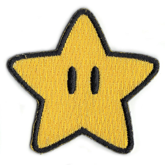 Nintendo Super Mario Game M Iron on Patch