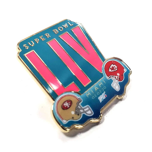 San Francisco 49ers vs. Carolina Panthers WinCraft Game Day Team Pin