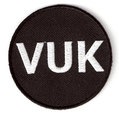 John Vukovich 'VUK' Philadelphia Phillies Memorial Jersey Patch (2007) 