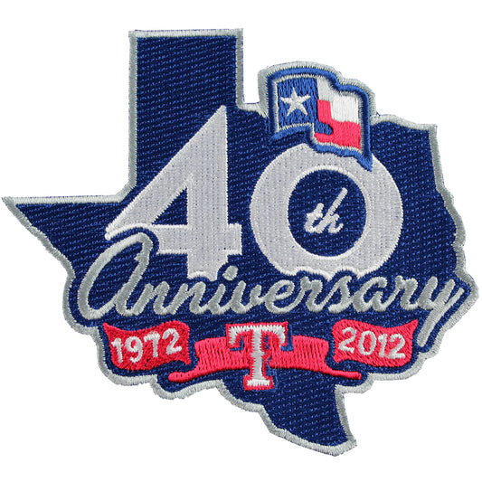 Texas Rangers – Patch Collection