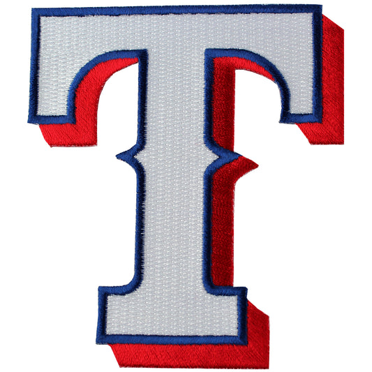 2021 Texas Rangers 50th Anniversary MLB Embroidered Jersey Patch – Patch  Collection