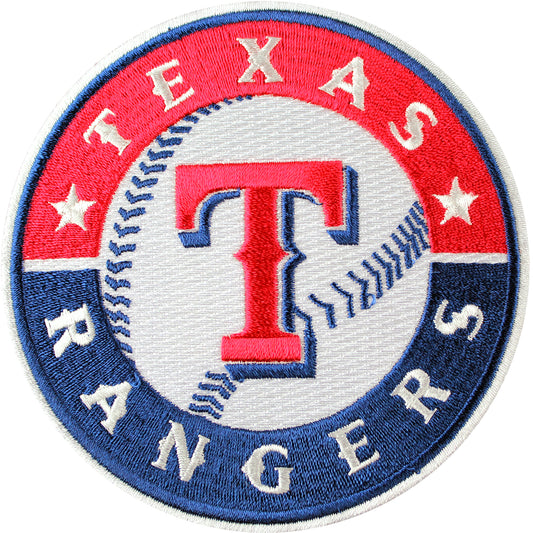 Texas Rangers – Patch Collection