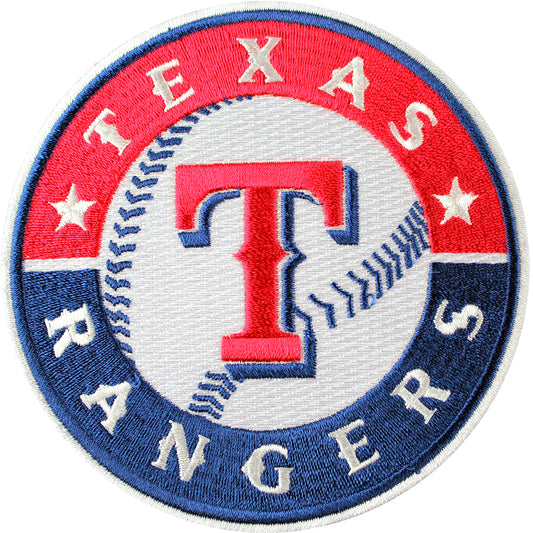 1995-2000 TEXAS RANGERS MLB BASEBALL HOME JERSEY PATCH SET