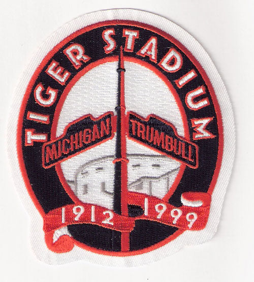 1935 Detroit Tigers MLB World Series Championship Jersey Patch – Patch  Collection