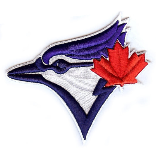 Toronto Blue Jays Red Maple Leaf 3D Jersey Patch