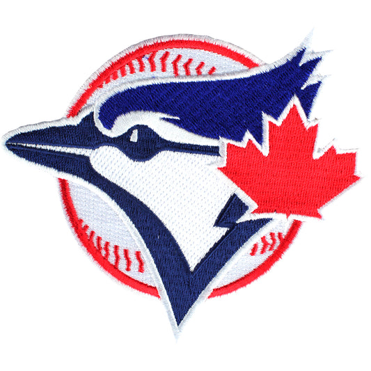 Toronto Blue Jays Red Maple Leaf 3D Jersey Patch