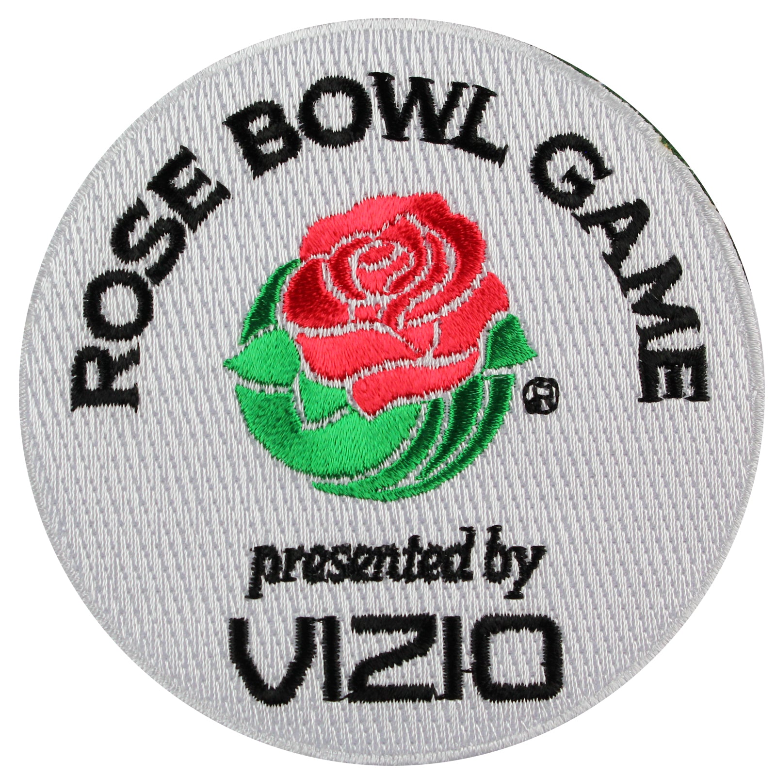 Rose Bowl Game Football BCS Patch (Presented By Vizio)