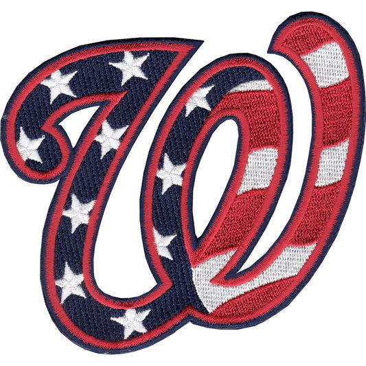 Washington Nationals Gold World Series Champions Patch – The