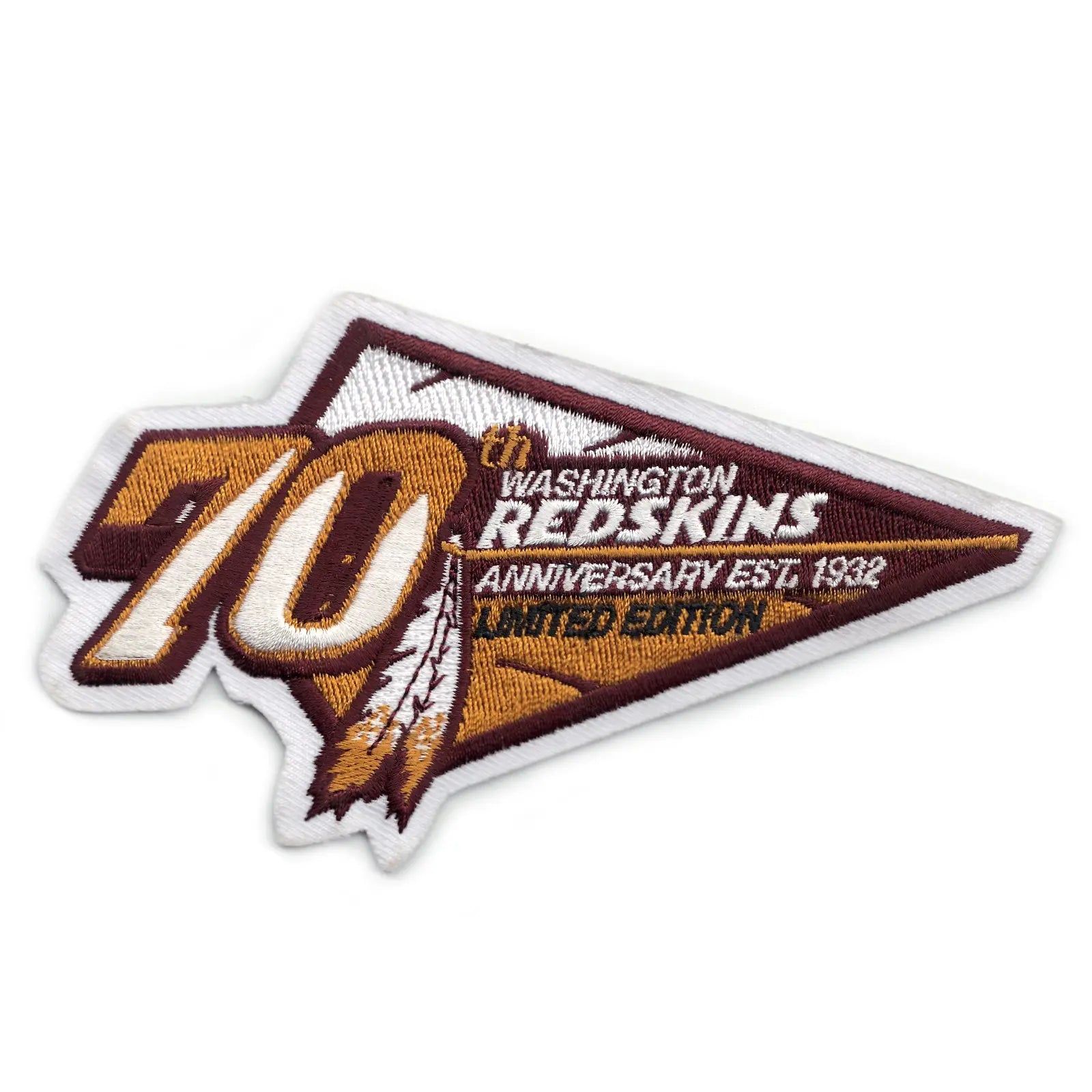 redskins 70th anniversary