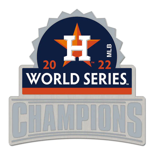 HOUSTON ASTROS 2022 MLB World Series Hat Patch Iron On 