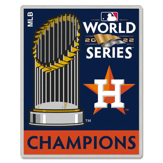 2022 MLB World Series Champions Houston Astros Jersey Patch – Patch  Collection