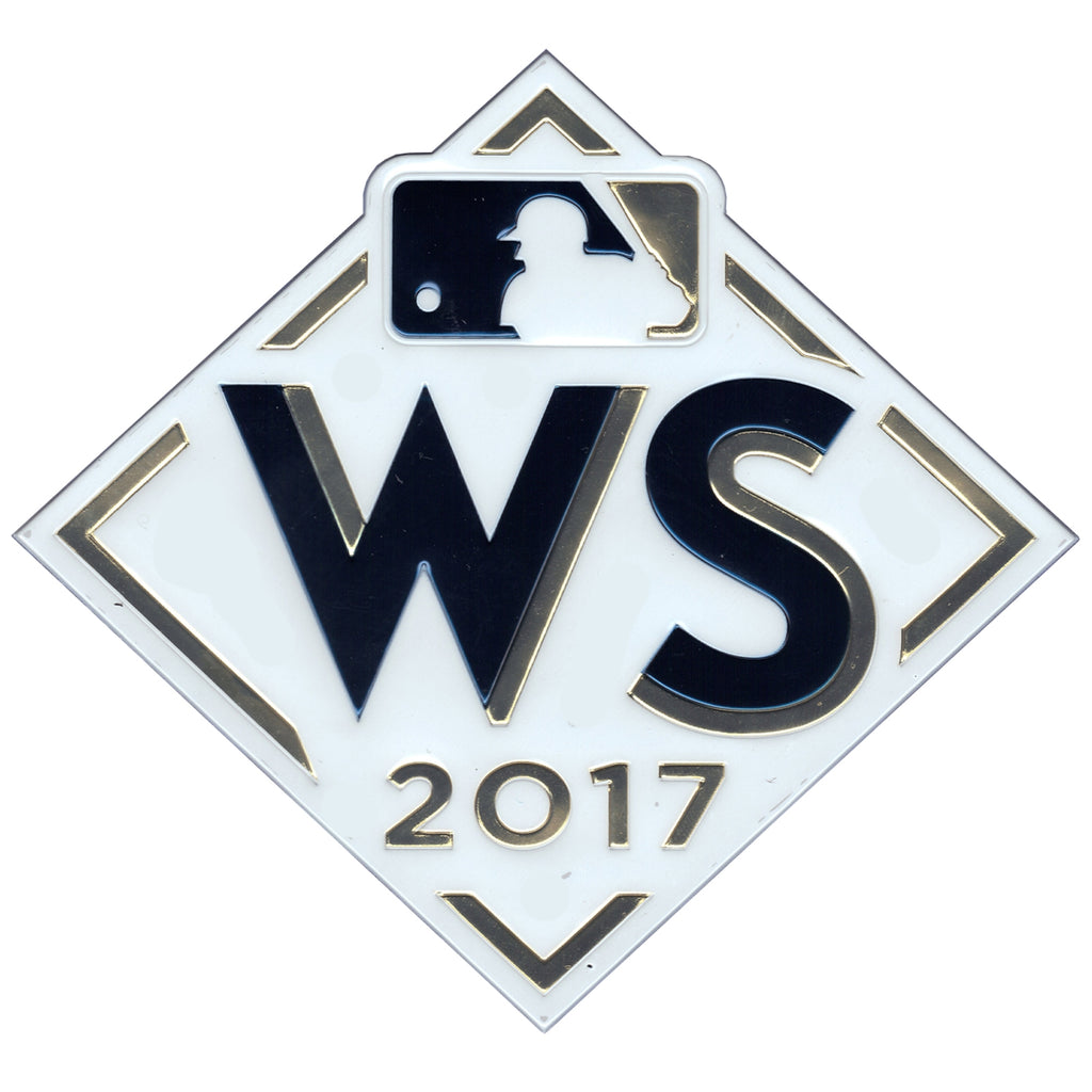 world series jersey patch