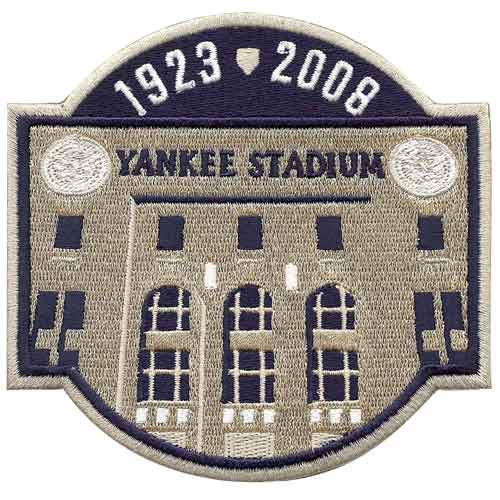 New York Yankees 1923 World Series Championship Patch – PINSTRIPE