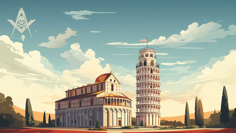 Leaning Tower of Pisa by Juan Sepulveda