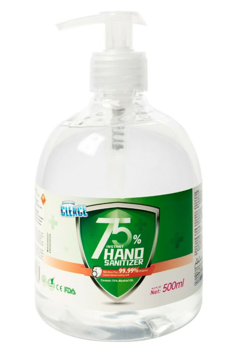 Cleace Hand Sanitizer