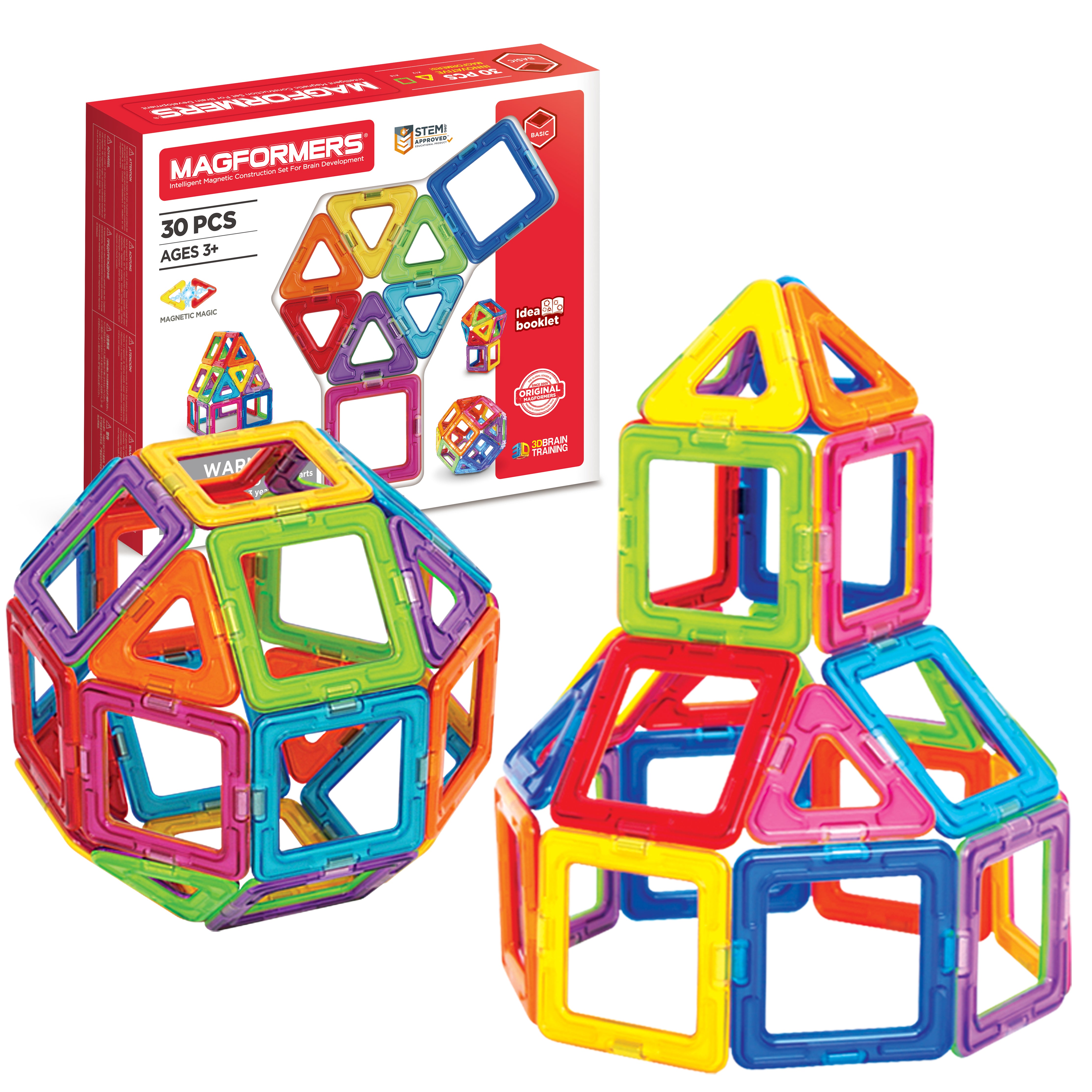 Magformers Standard 30 Piece Construction Set