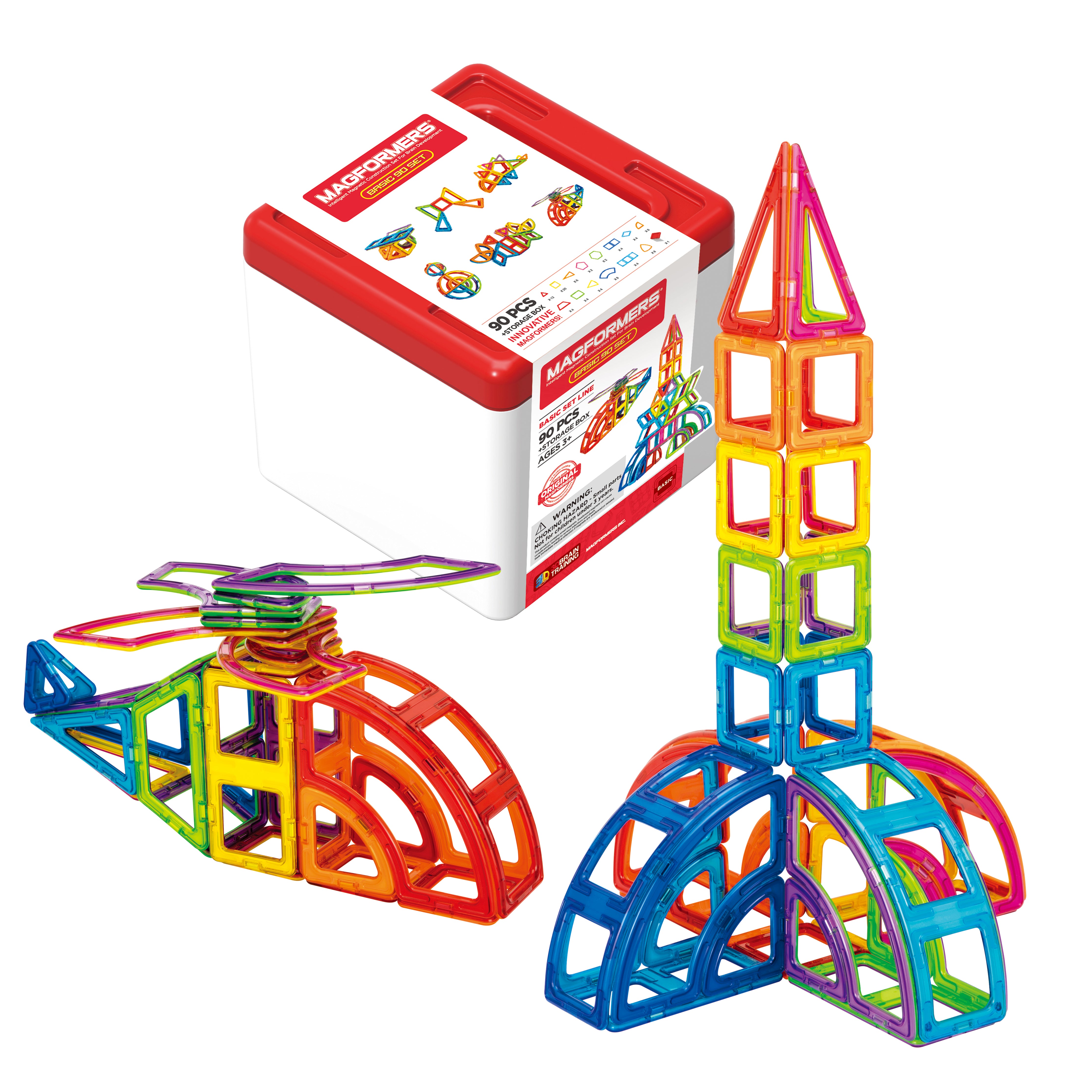 Magformers 90-Piece Set In A Box