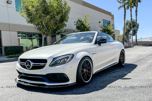 Mercedes Benz W205 C63 C63S AMG Edition 1 Carbon Fiber Front Lip – JL  Motoring