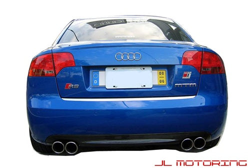 Audi B7 A4 S4 Carbon Fiber Rear Diffuser JL Motoring