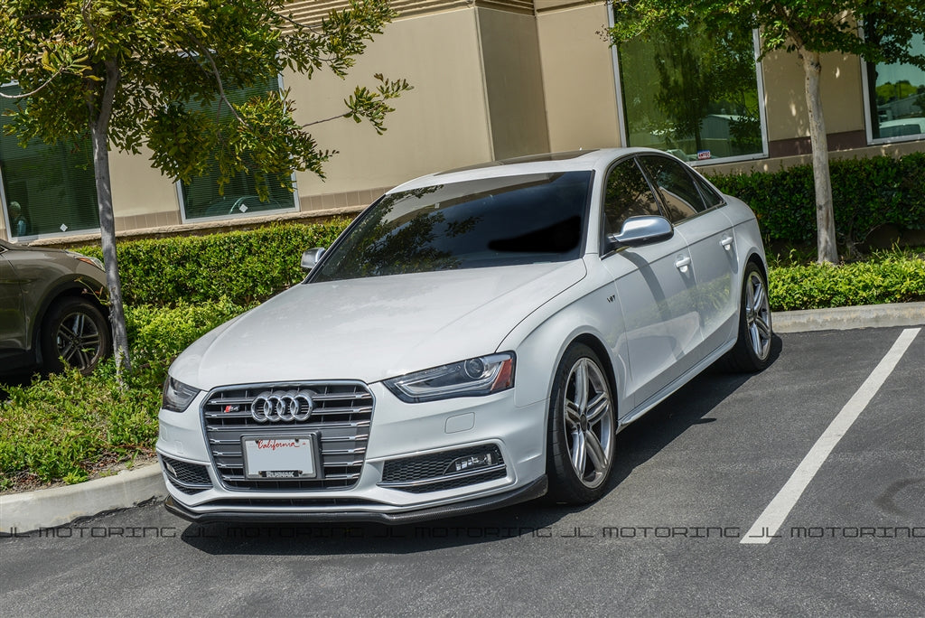 Audi B8.5 S4 Carbon Fiber Front Lip JL Motoring