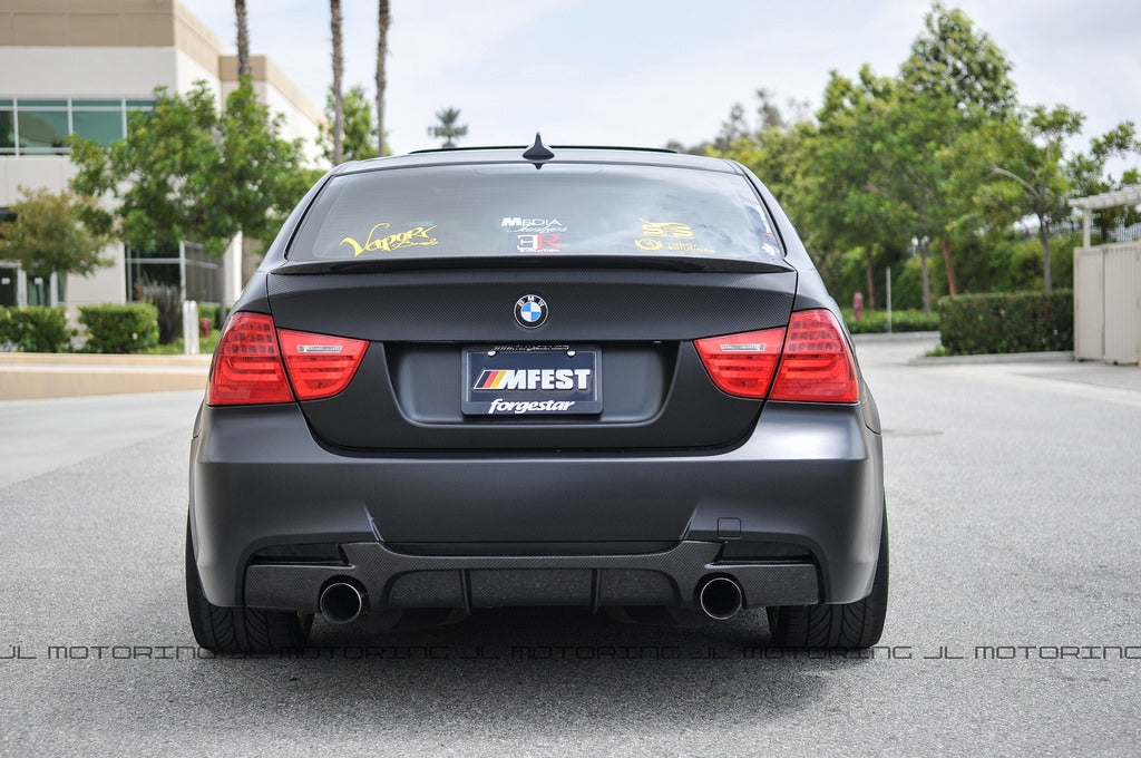 BMW E90 3 Series M Tech Performance Style Carbon Fiber