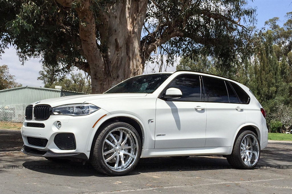 BMW F15 X5 M Sport Performance Carbon Fiber Front Lip JL