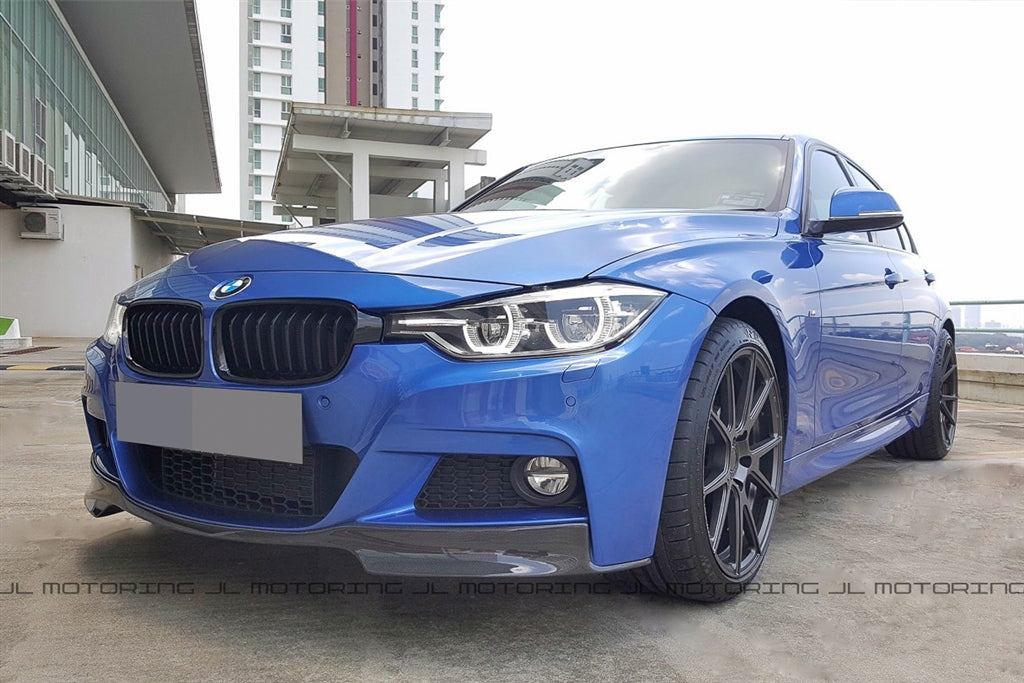 Bmw F30 3 Series M Sport Gt Carbon Fiber Front Lip Jl Motoring