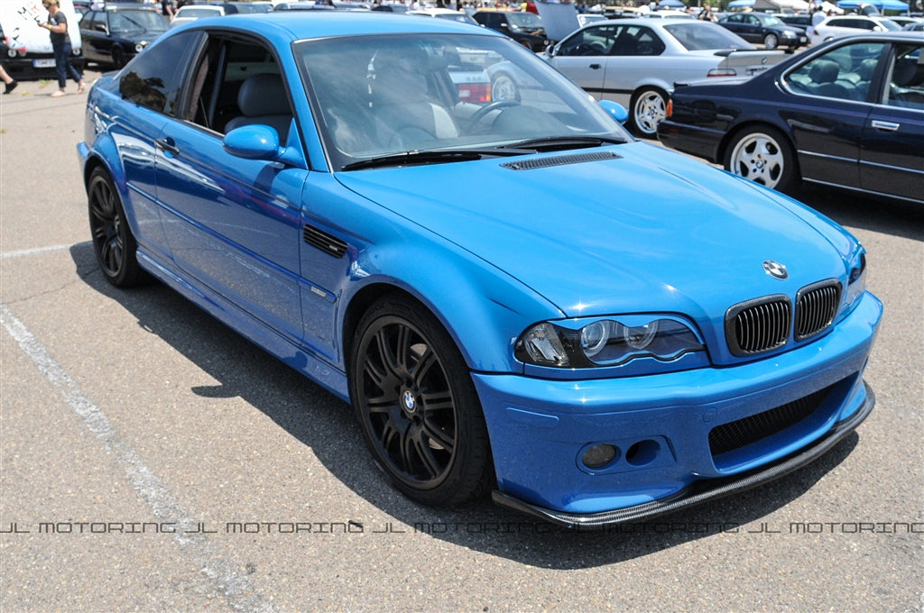 BMW E46 M3 Hamann Style Carbon Fiber Front Lip  JL Motoring