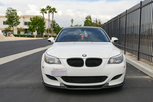 Frontspoilerschwert Carbon für M Front E60/61 Limousine/Touring