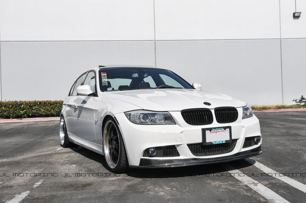 BMW E90 E91 3 Series LCI M Tech Carbon Fiber Front Lip