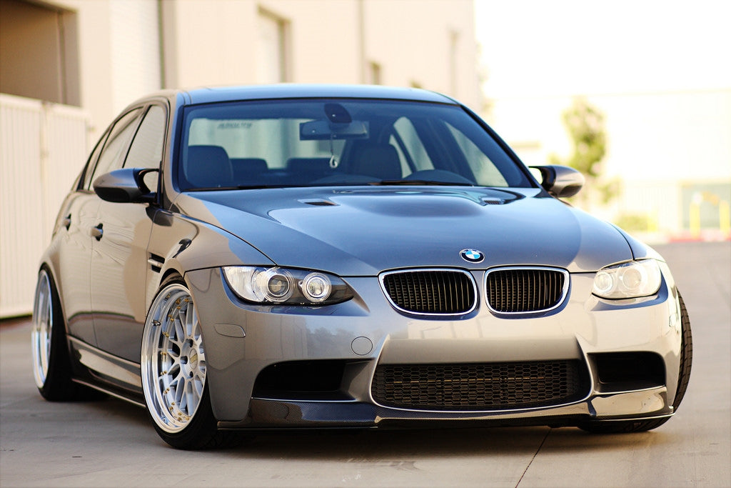 BMW E90 E92 E93 M3 VRS Style Carbon Fiber Front Lip JL