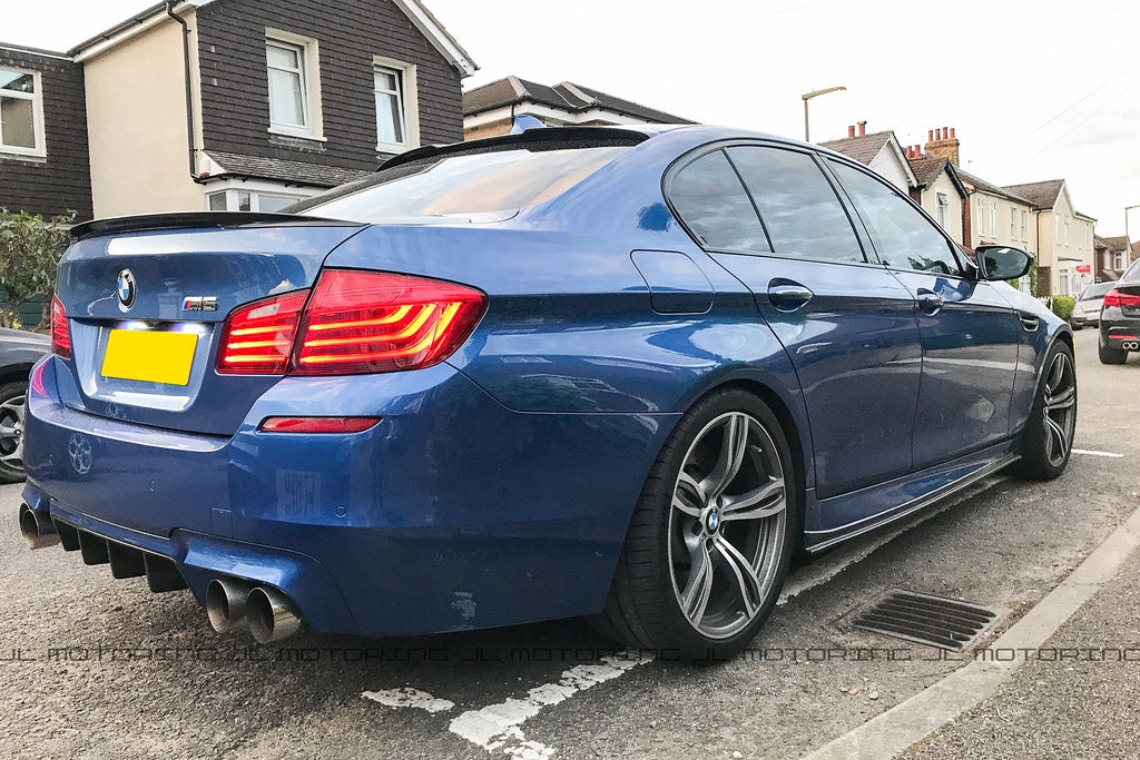 BMW F10 5 Series Performance Style Carbon Fiber Trunk