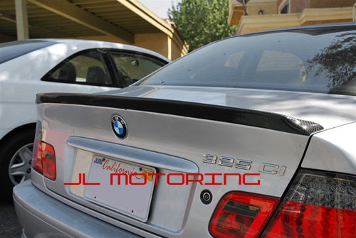 BMW E46 Coupe Roof Spoiler
