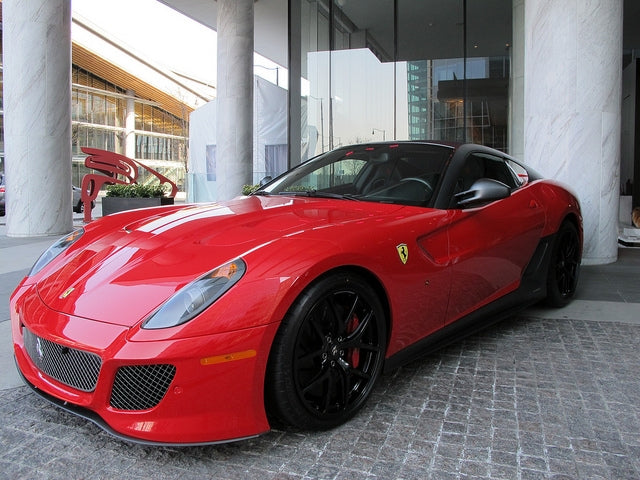 Ferrari 599 GTO Carbon Fiber Front Spoiler – JL Motoring
