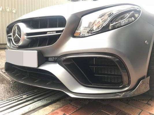 Mercedes Benz W212 LCI E63 AMG Carbon Fiber Front Lip – JL Motoring