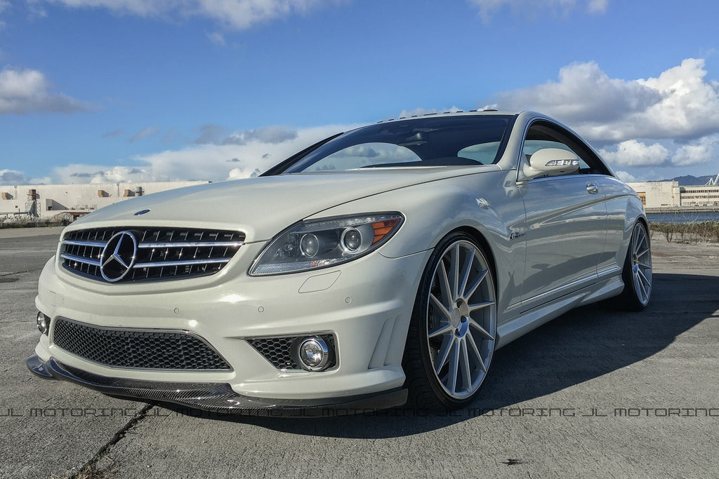 Mercedes Benz W216 CL 63 65 AMG Carbon Fiber Front Lip